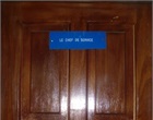 Bureau du chef de service de la comptabilité et de la caisse